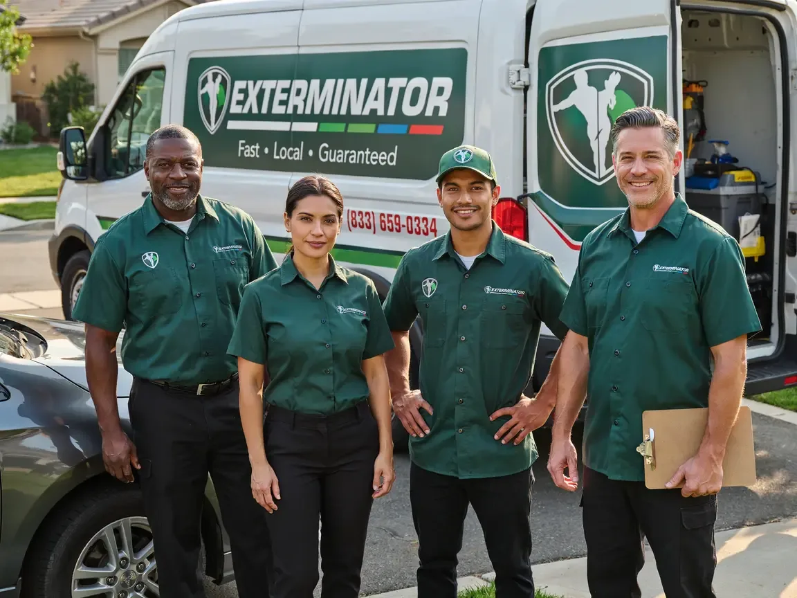 Pest Control company in Bellingham, MN