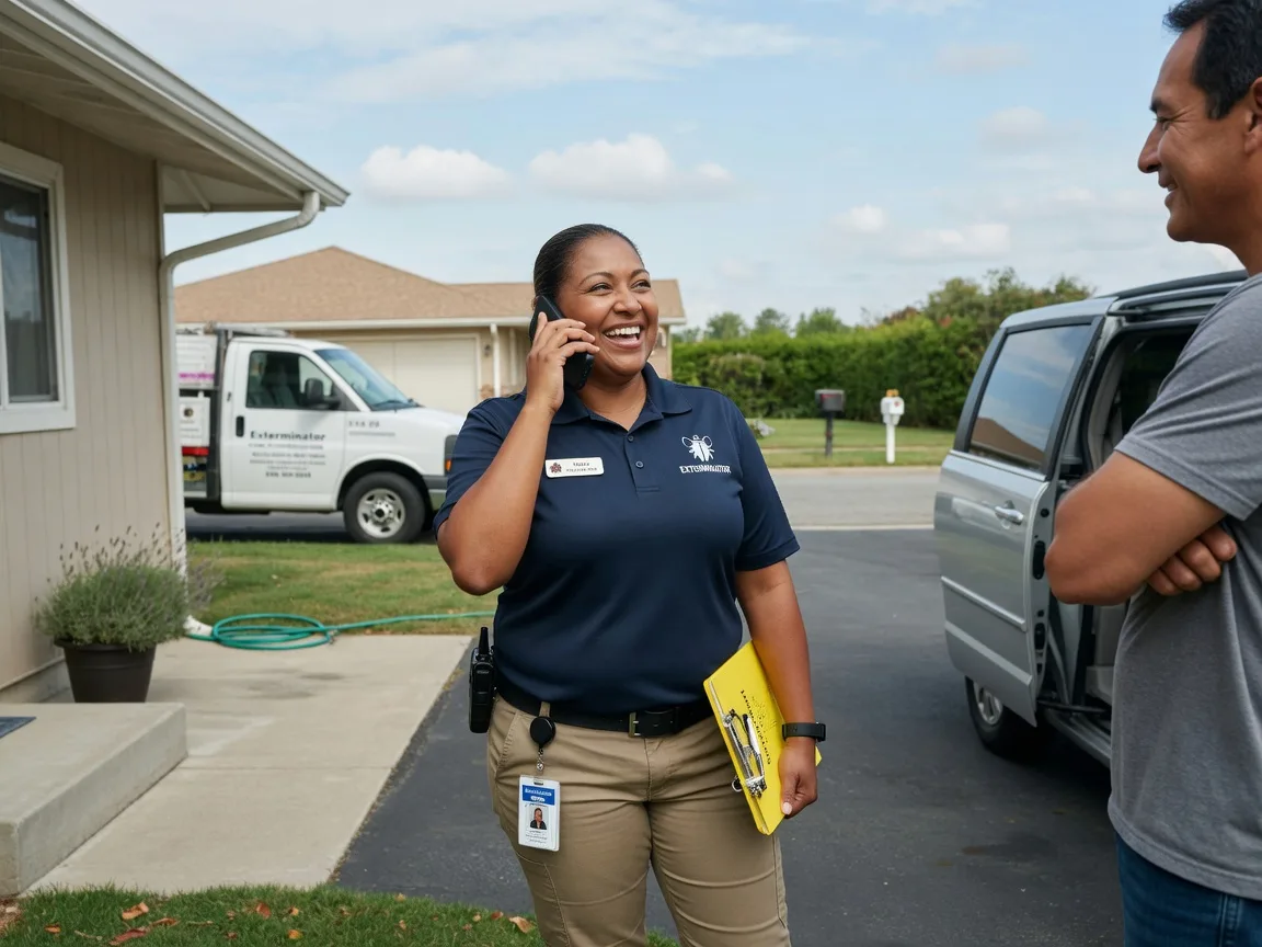 Pest Control Bellingham, MN FAQs