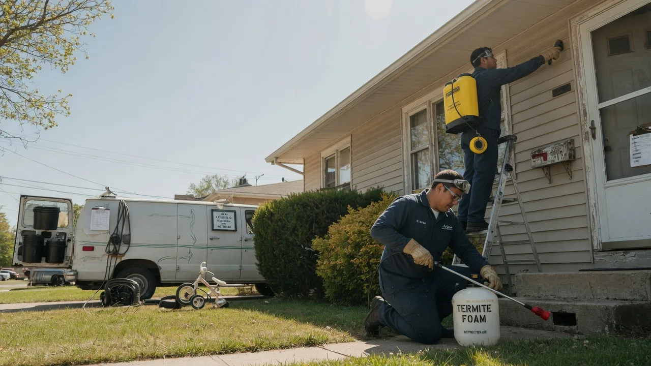Pest Control in Bellingham, MN near me